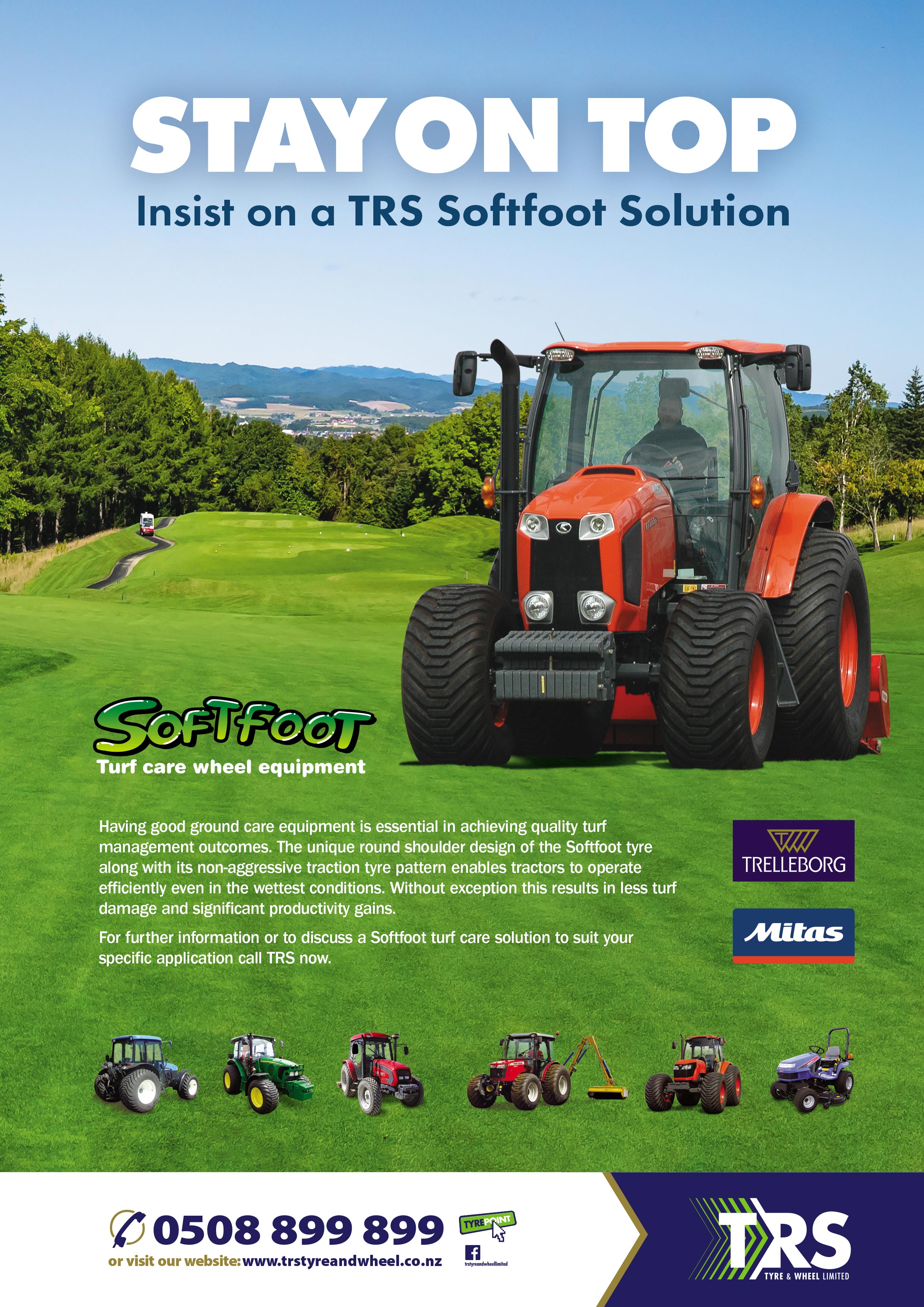 TRS flyer and catalogue design by Inferno Design & Digital
