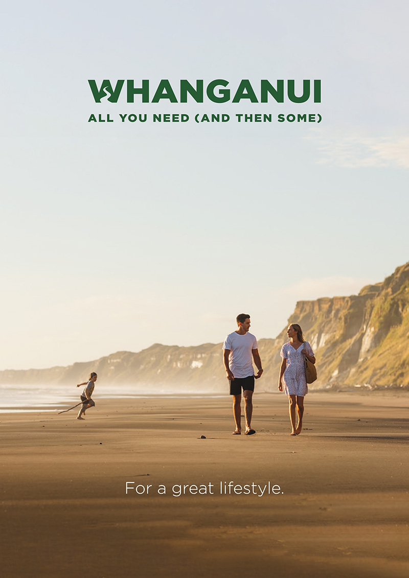 Whanganui Lifestyle Guide Booklet Design
