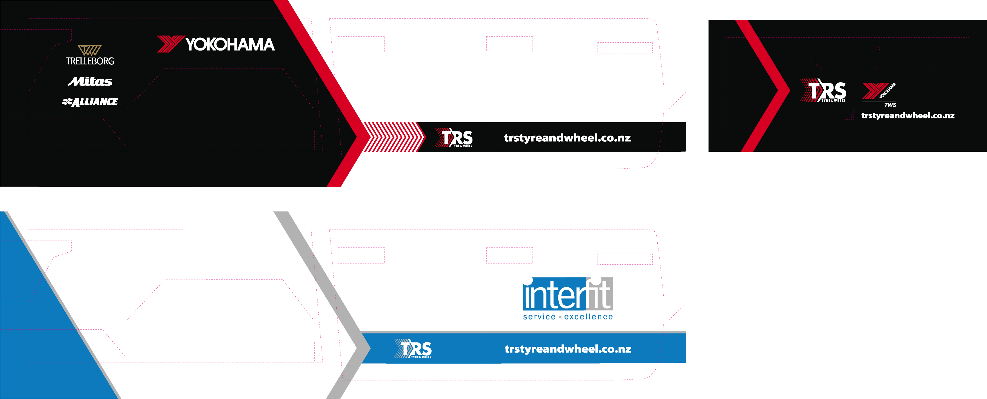 TRS design work by Inferno Design & Digital