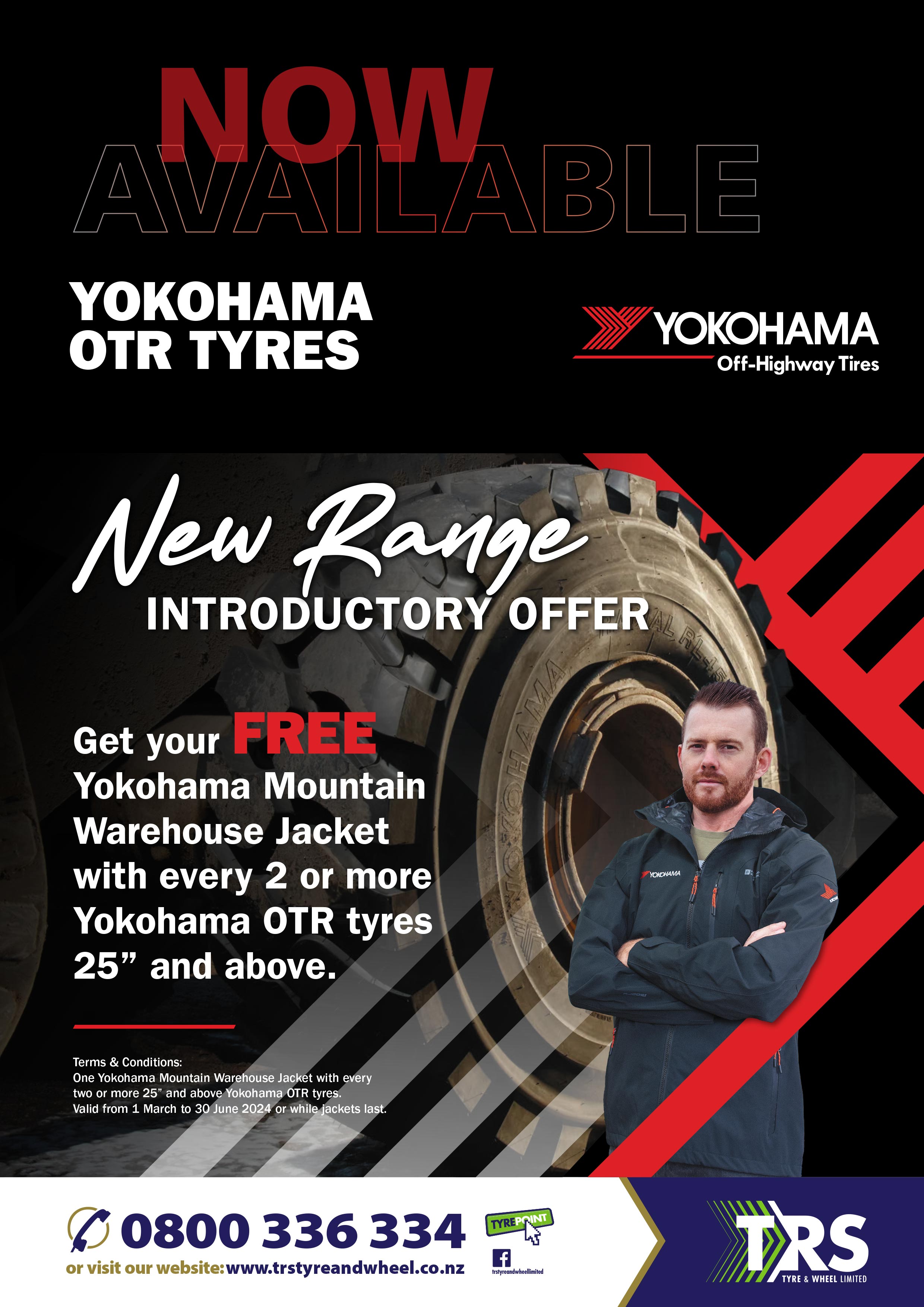 TRS flyer and catalogue design by Inferno Design & Digital
