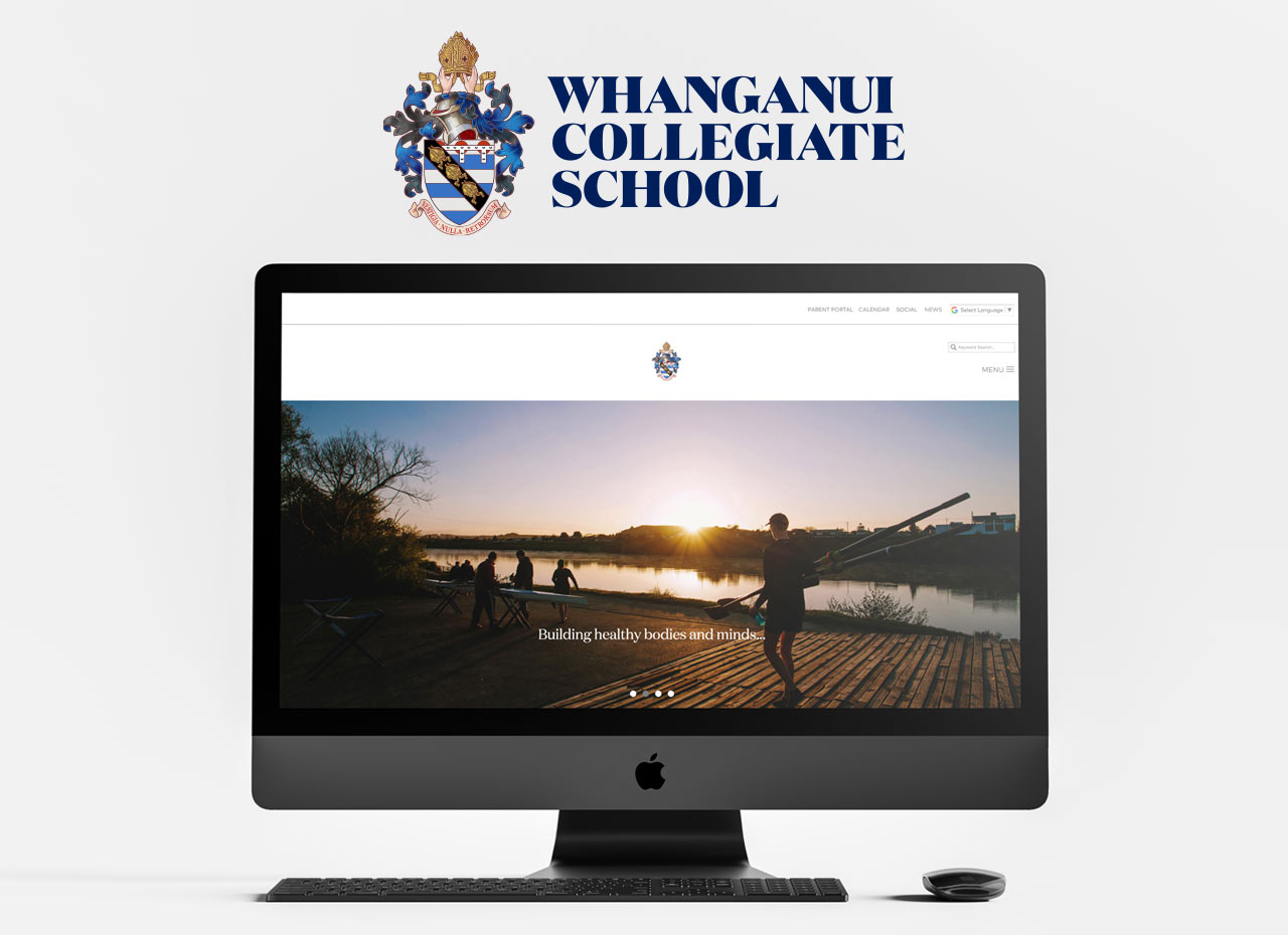Whanganui Collegiate School Website Development