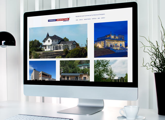 Harrison Architectural Design Website Development