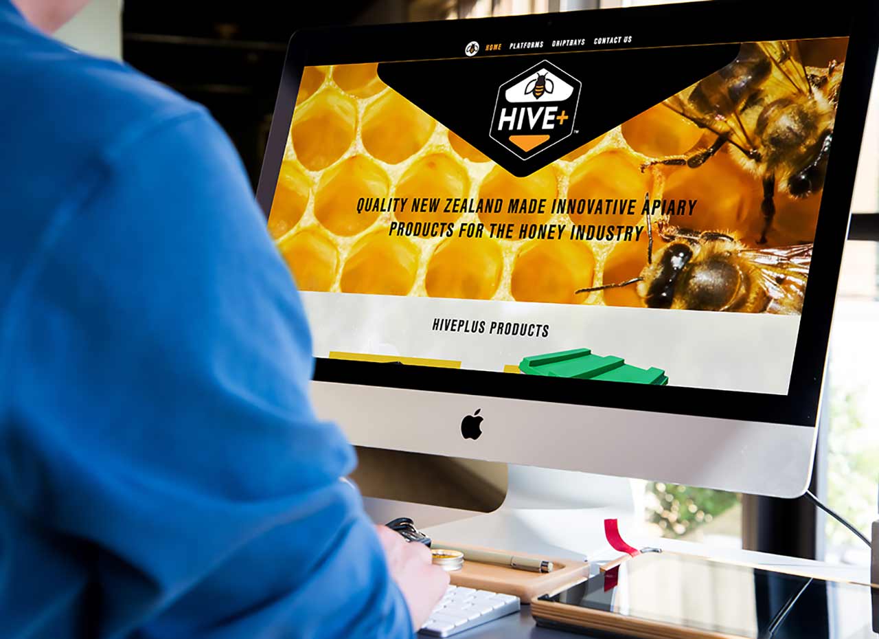 Hive Plus Website Development