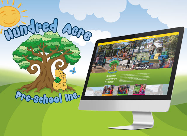 Hundred Acre Preschool Website Development