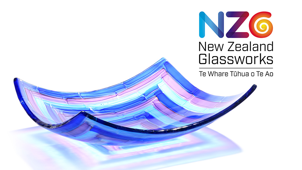 New Zealand Glassworks Brand Development