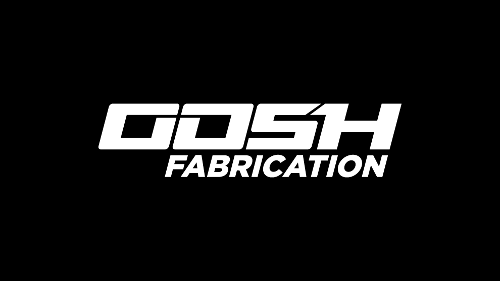 OOSH Fabrication Brand Development