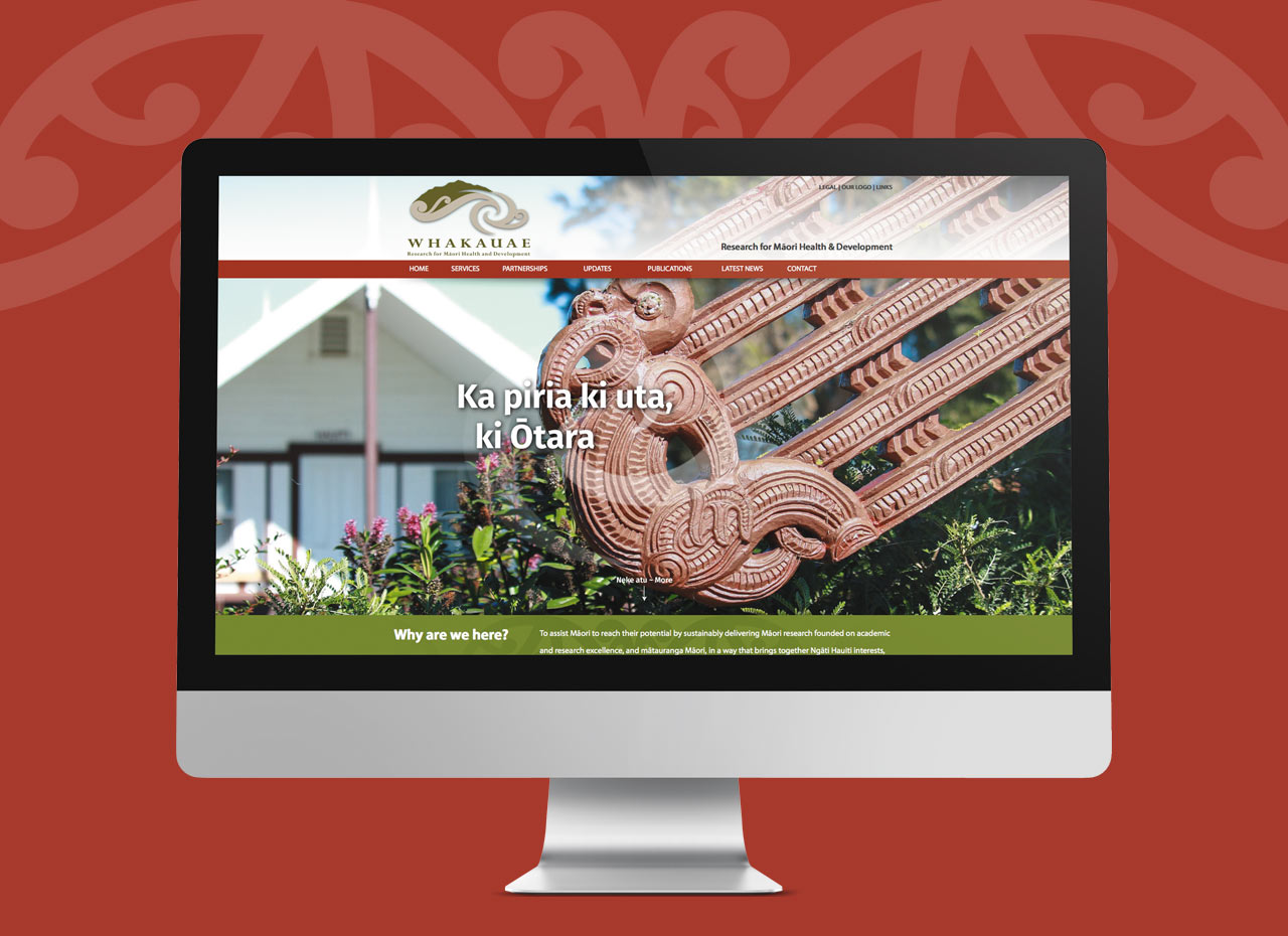 Whakauae Website Development