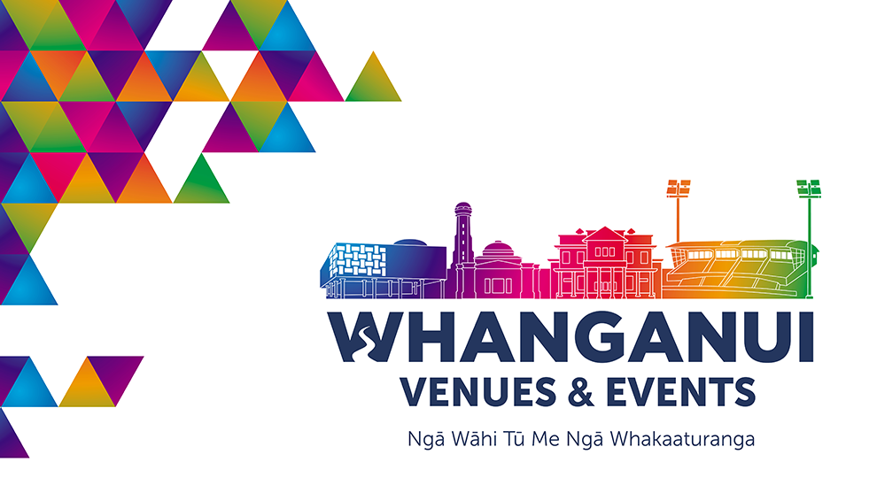 Whanganui Venues & Events Brand Development